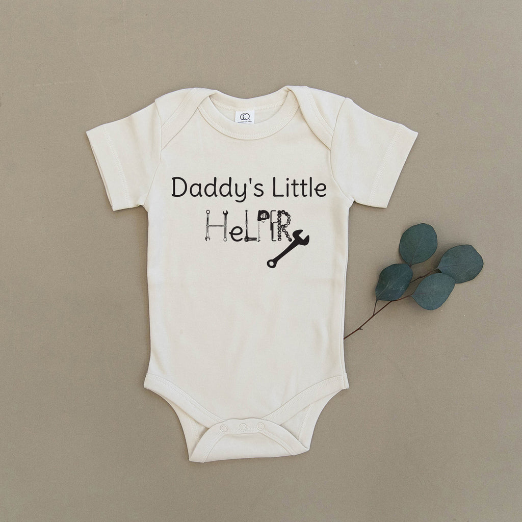 daddys little helper onesie