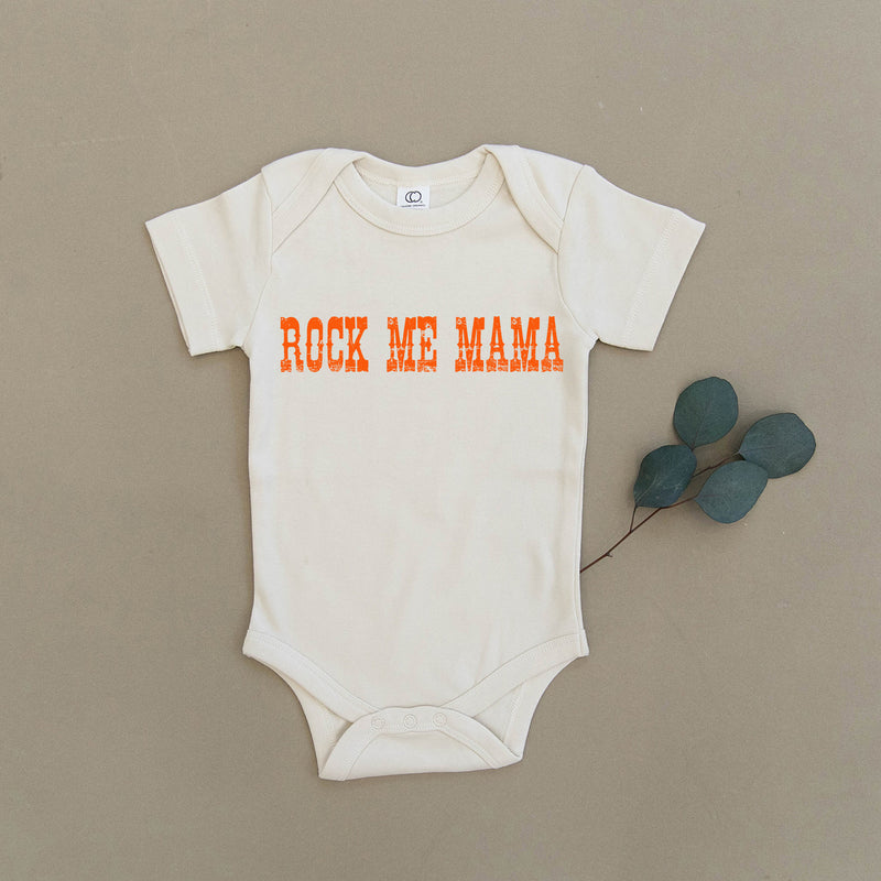 Rock Me Mama Organic Baby Onesie Urban Baby Co
