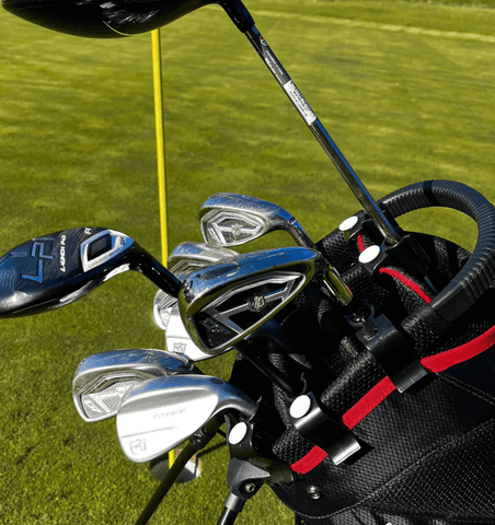 Golf Tasche Schläger Halterungen
