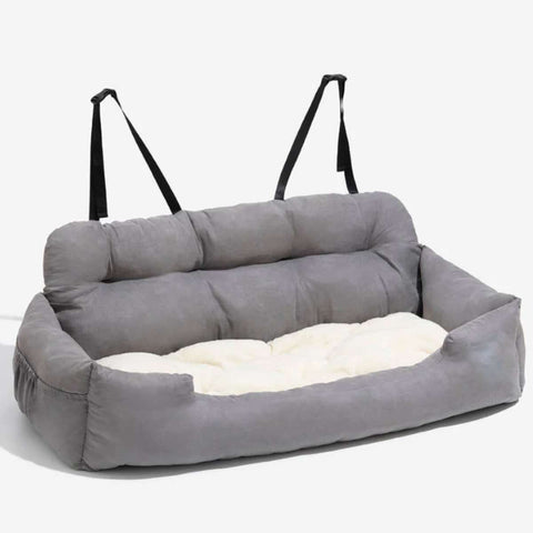 Fluff large dog car seat