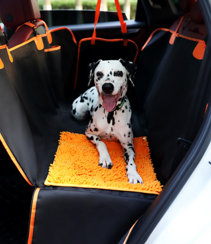 dog car seat cover