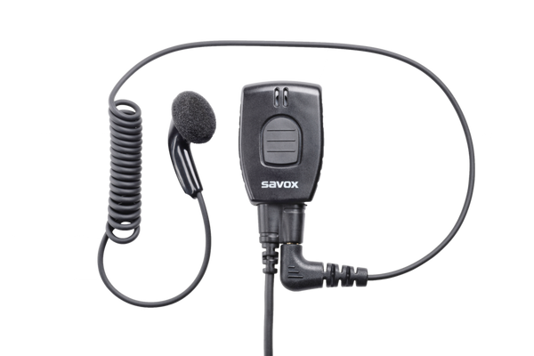 Savox PTT Push to Talk Wired Headset w/  jack & mic – Savox Accessories