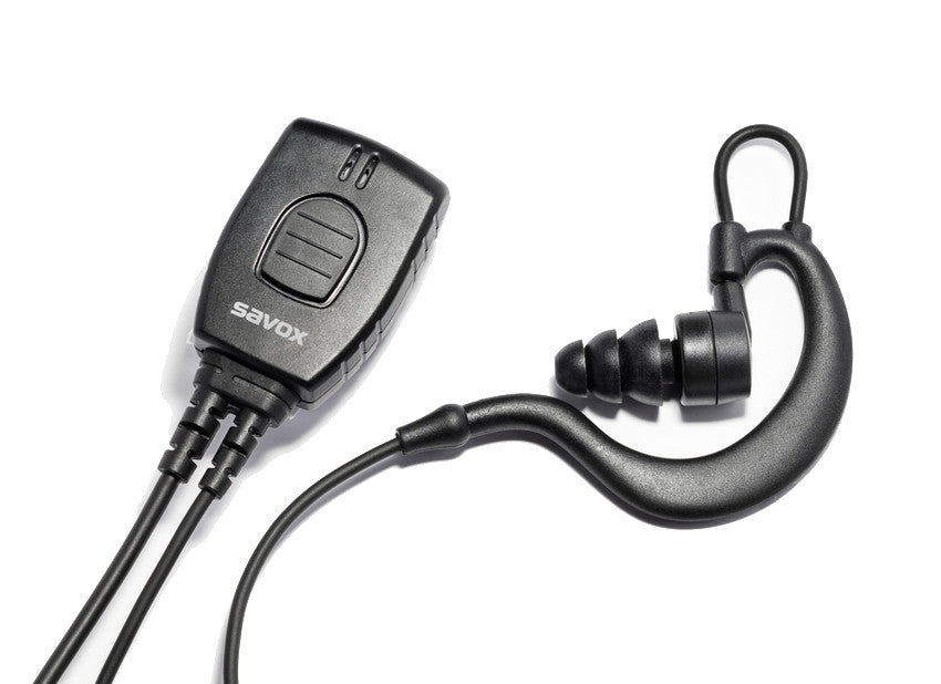 Savox PTT Push to Talk Wired Headset - SH-01 – Savox Accessories