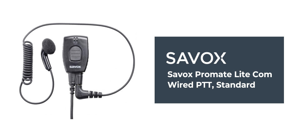 Savox Accessories - Push to Talk