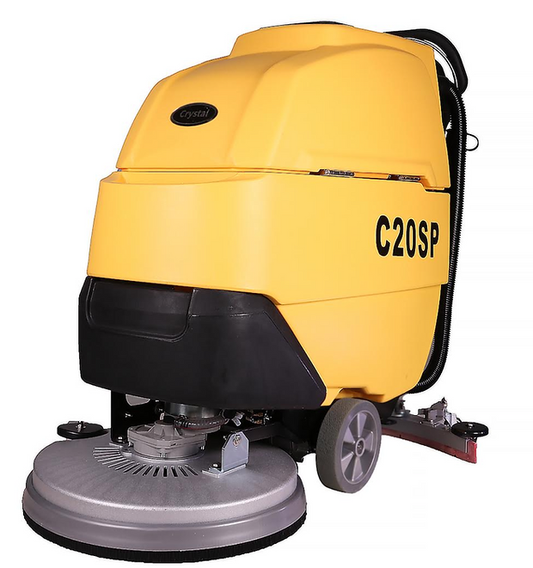 Battery Powered Floor Scrubber C18 Rental  Floor Scrubber Rental –  FloorScrubberRental