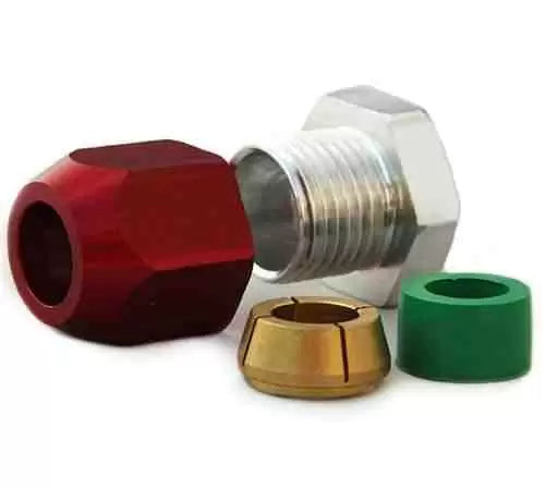 AC Line Terminator Compression Block off- 5/16" (76503)