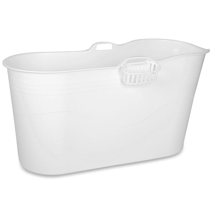 Billede af Badebalje til voksne - Hvid - 123cm - Tubfamily