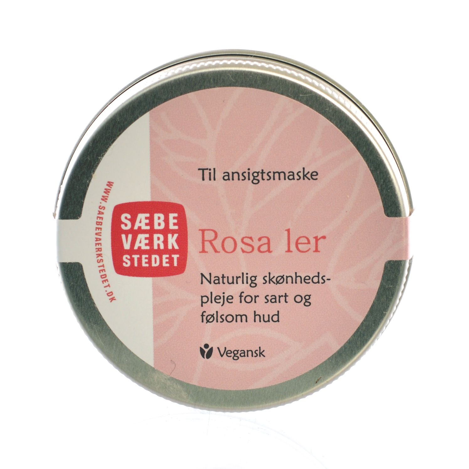 Billede af Rosa ler til ansigtsmaske