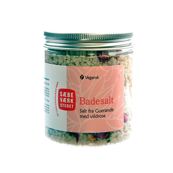 Billede af Vildrose badesalt - 200g