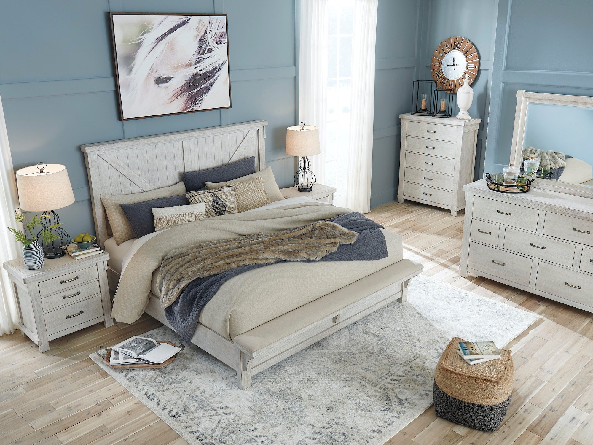 Brashland Bedroom | Barrow Fine Furniture