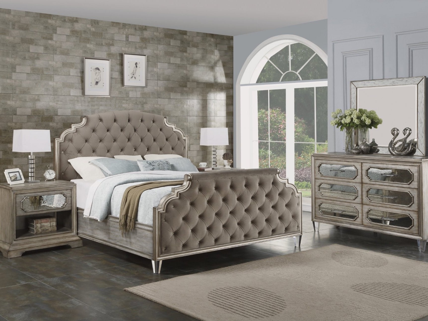 vogue white bedroom furniture