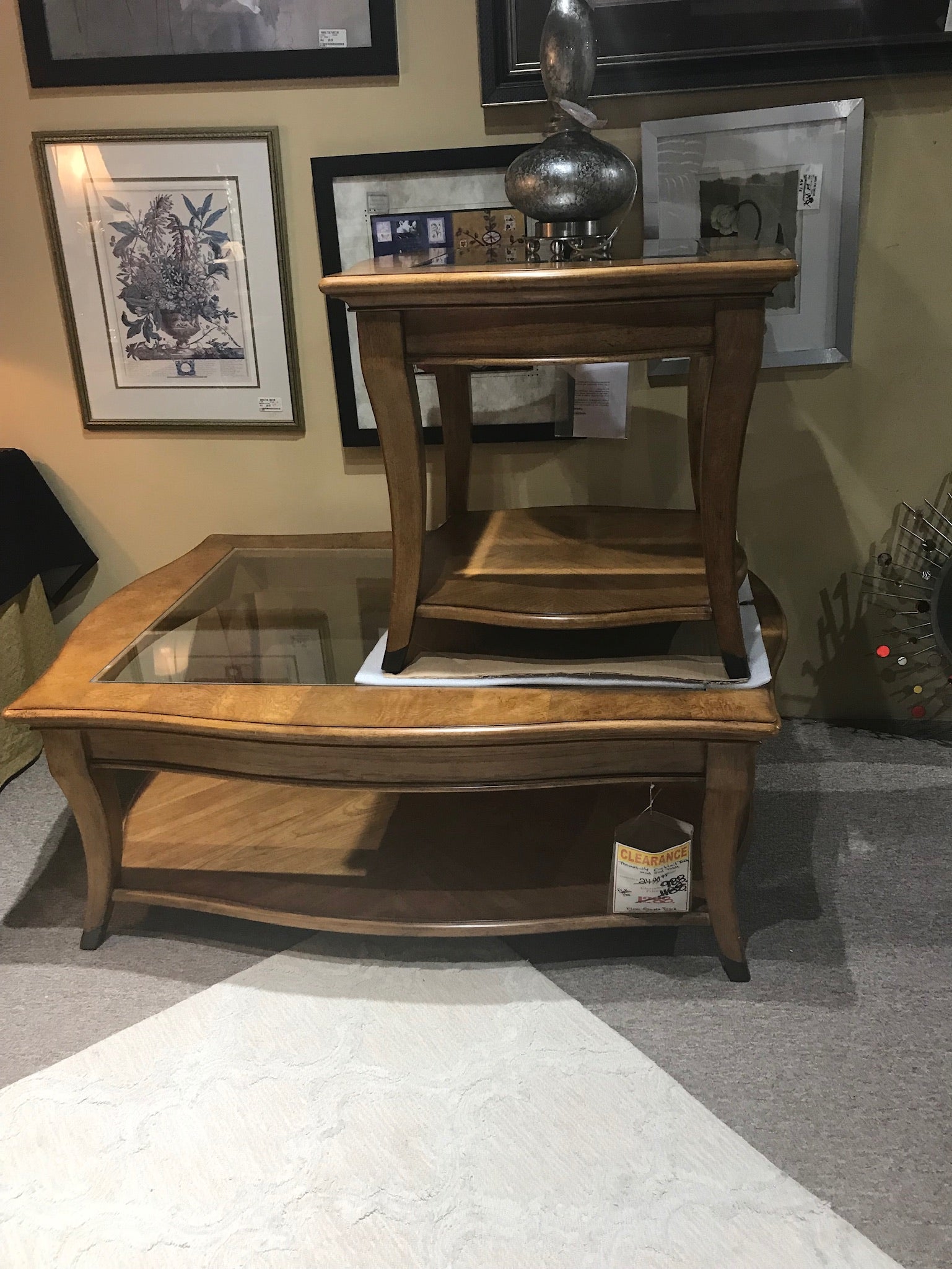 Thomasville Coffee And End Table Barrow Fine Furniture