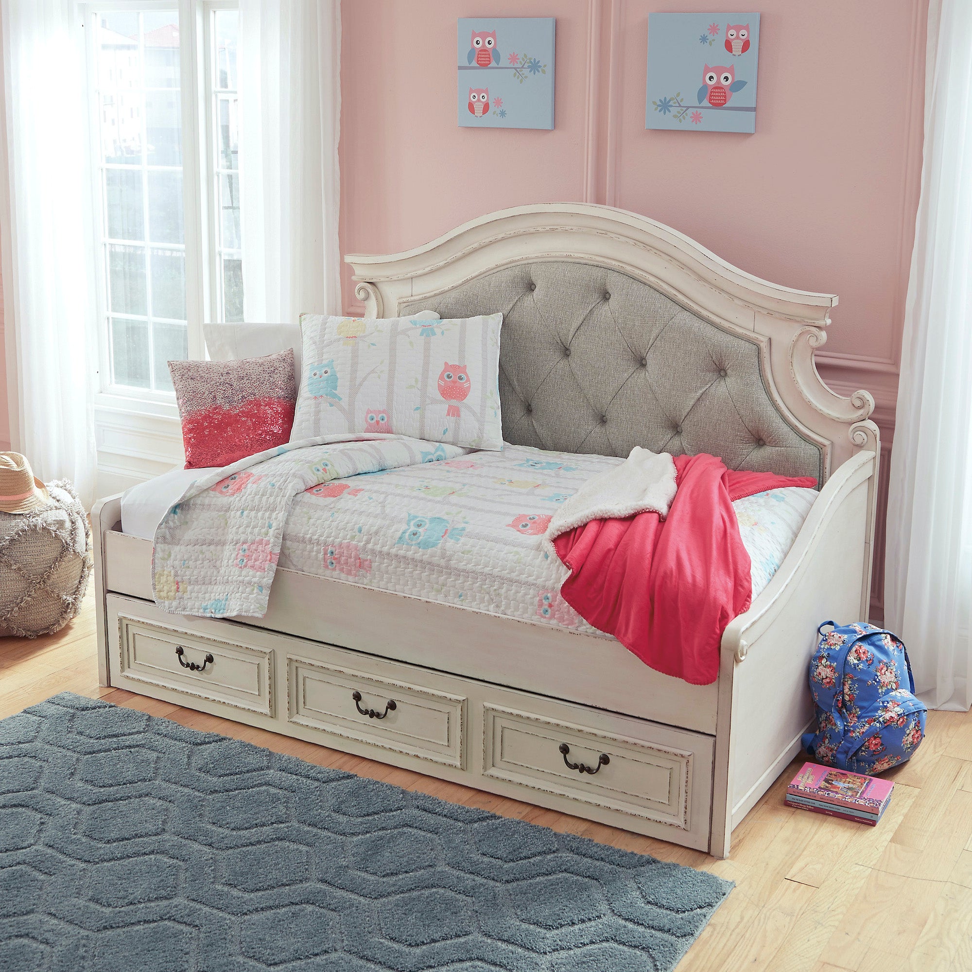 Realyn Twin Day Bed with Storage Drawer by Signature Design by Ashley