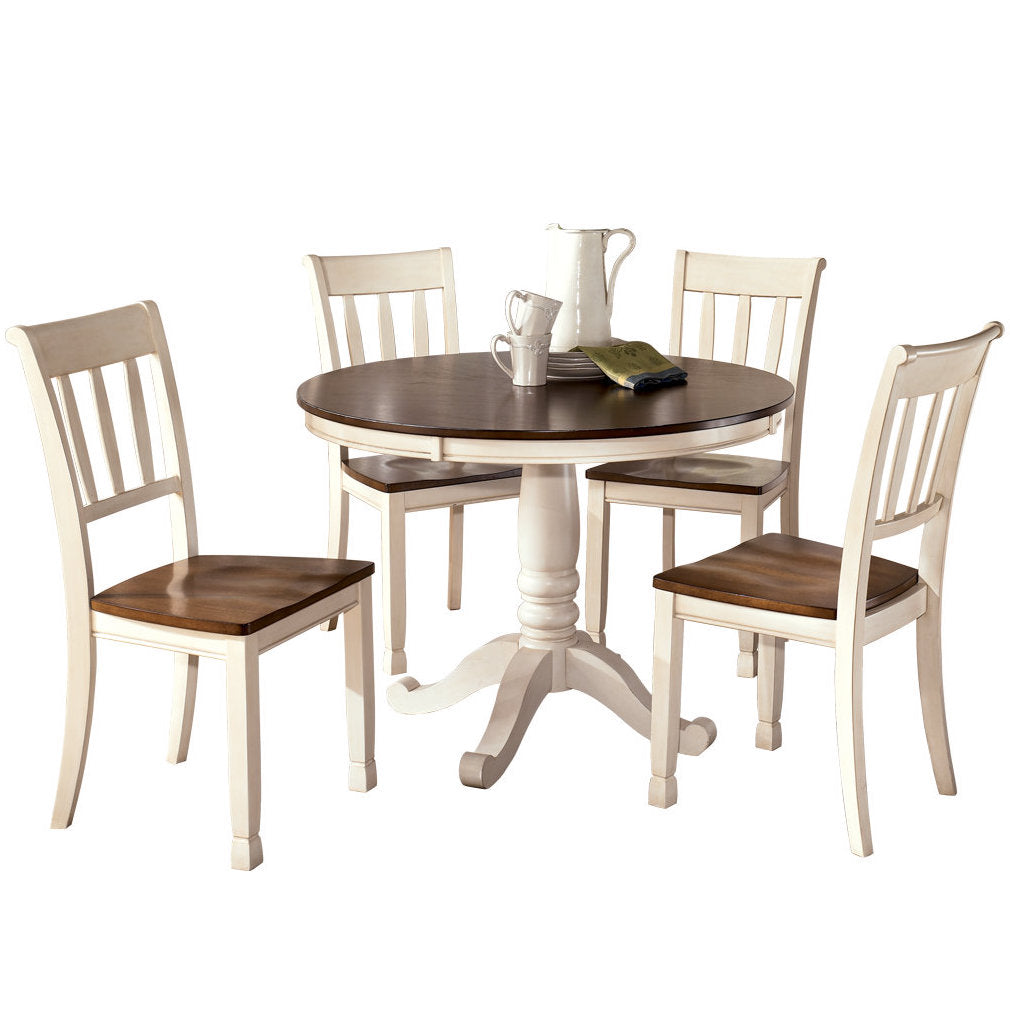 Whitesburg Round Dining Table and Chairs by Signature Design by Ashley ...