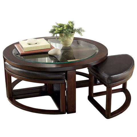 marion chairside end table