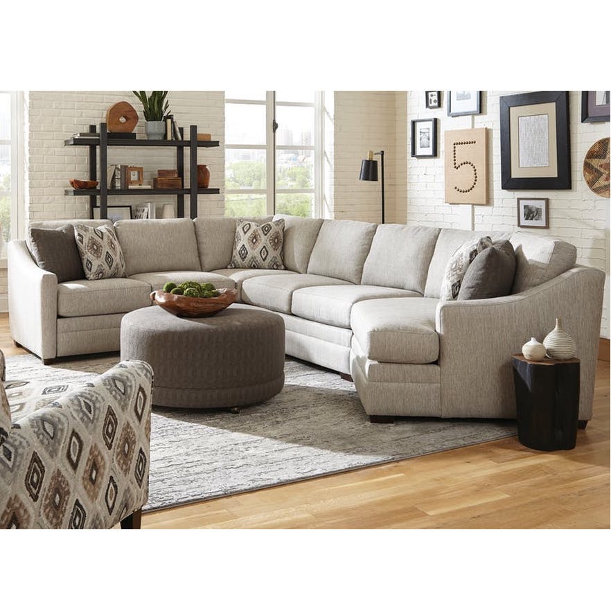 F9 3 Piece Sectional By Craftmaster Barrow Fine Furniture