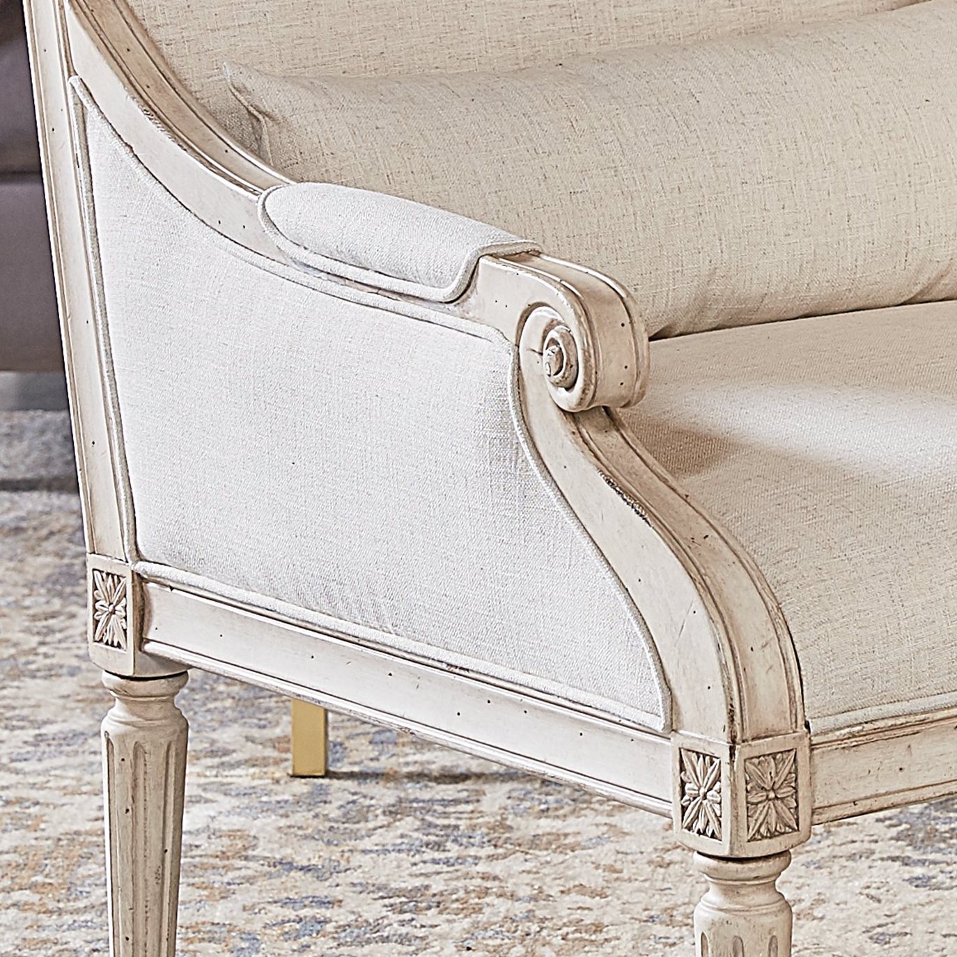 Cambridge Accent Chair By Magnolia Home Barrow Fine Furniture