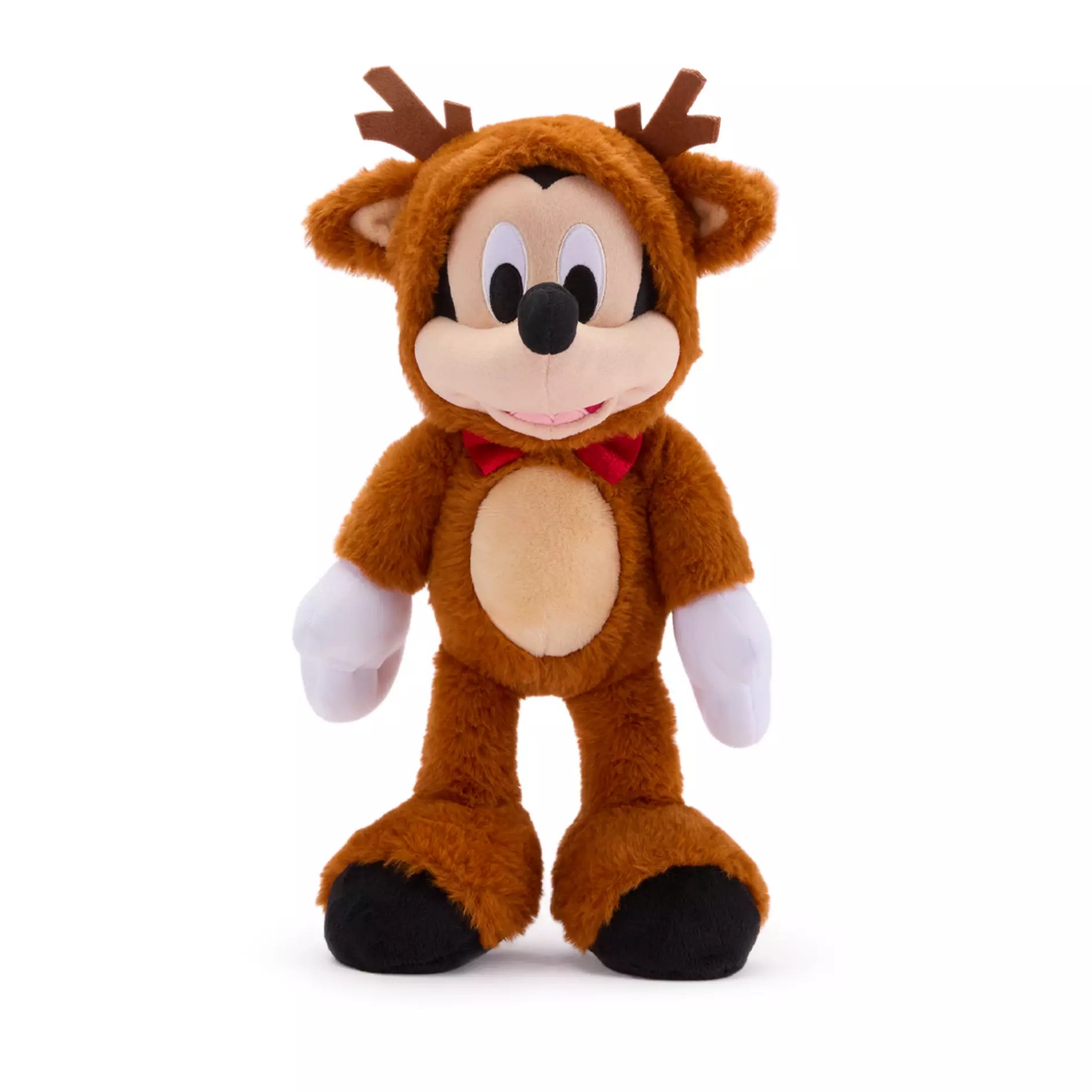 Mickey Mouse Reindeer Holiday Plush – 15''