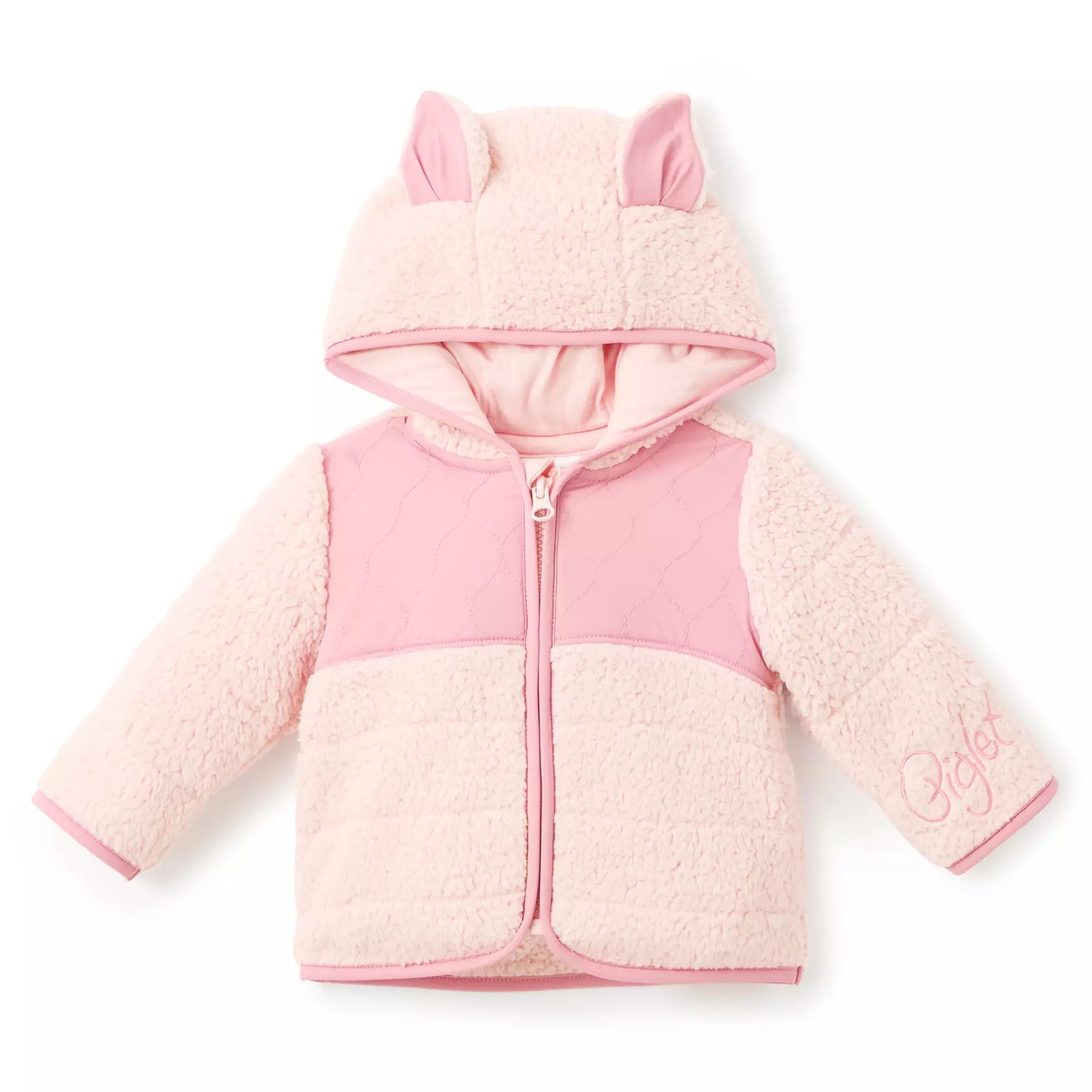 Piglet Hooded Polar Fleece Jacket for Baby – Winnie the Pooh