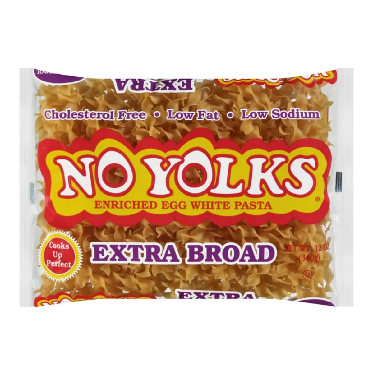 Order No Yolks Broad Egg White Noodles 12 Oz Online Holon Kosher