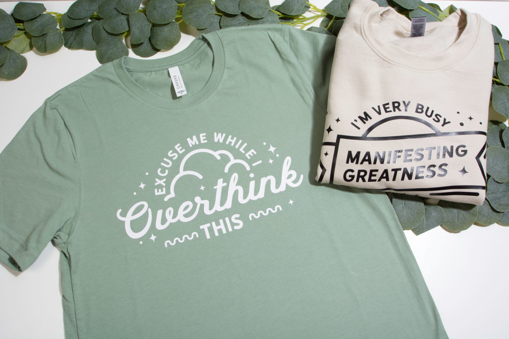Overthink Tee