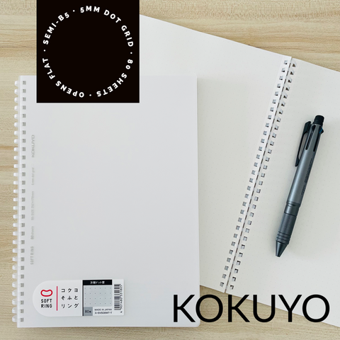 KOKUYO soft ring B5 notebook