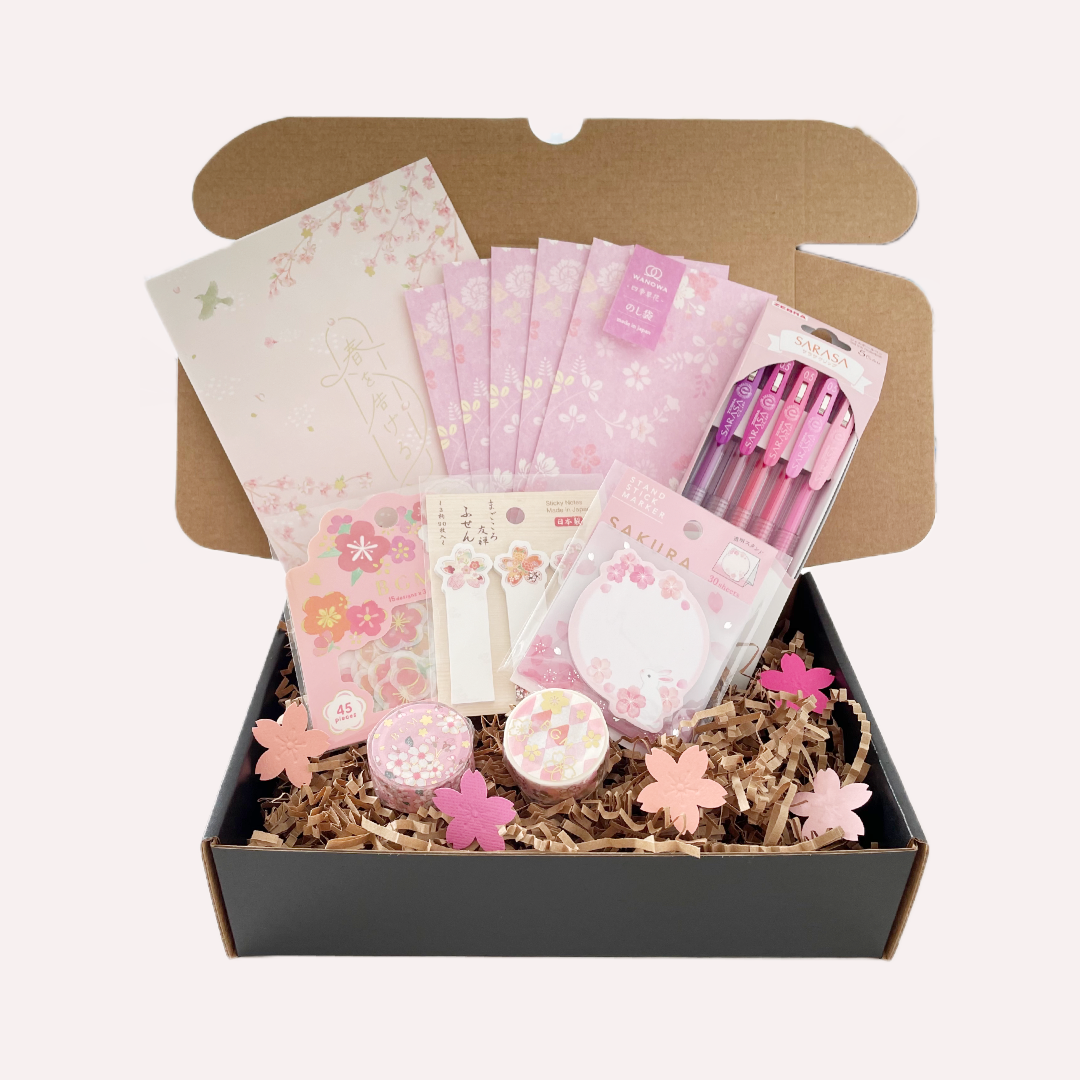 stationery gift box_mizu no oto_cherry blossom