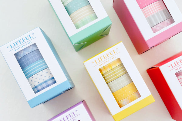 washi tape set_mizu no oto stationery gift boxes