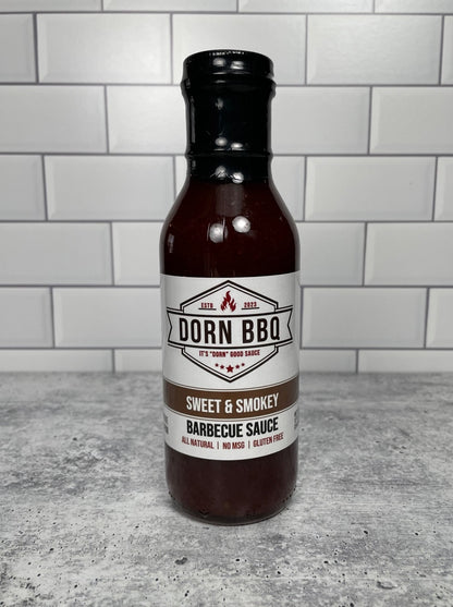 schade Groot universum Vrijgekomen Dorn's Original Sweet & Smokey BBQ Sauce – DORN BBQ
