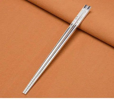 Silver chopsticks