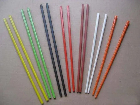 Plastic chopsticks