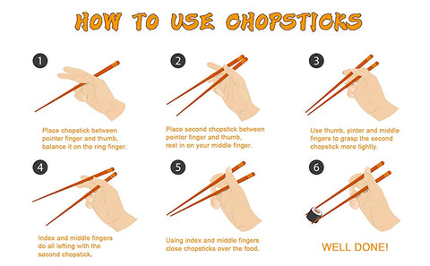 7 Tips For Holding Chopsticks image 2