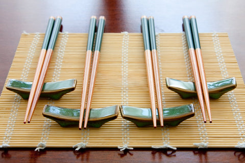 Japanese Chopstick Placement