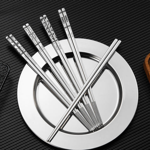 stainless steel chopsticks