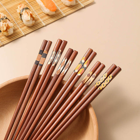 Wooden chopsticks