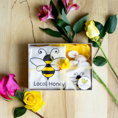 Local Honey Baby Shower Gift Idea
