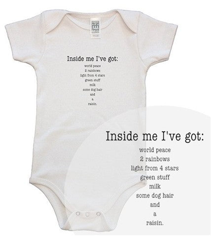 organic cotton baby romper