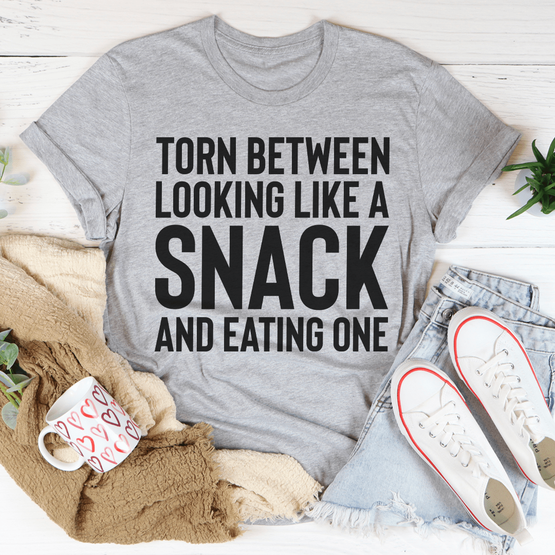 Torn Between Looking Like A Snack And Eating One Tee