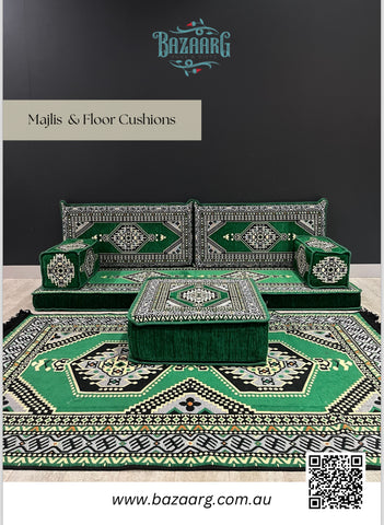 Arabian Majlis & Divan Set