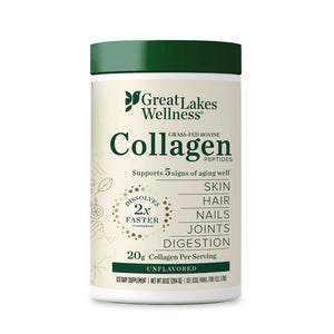 Great Lakes Grass-Fed Bovine Collagen Peptides Powder - Alive and Well Shop