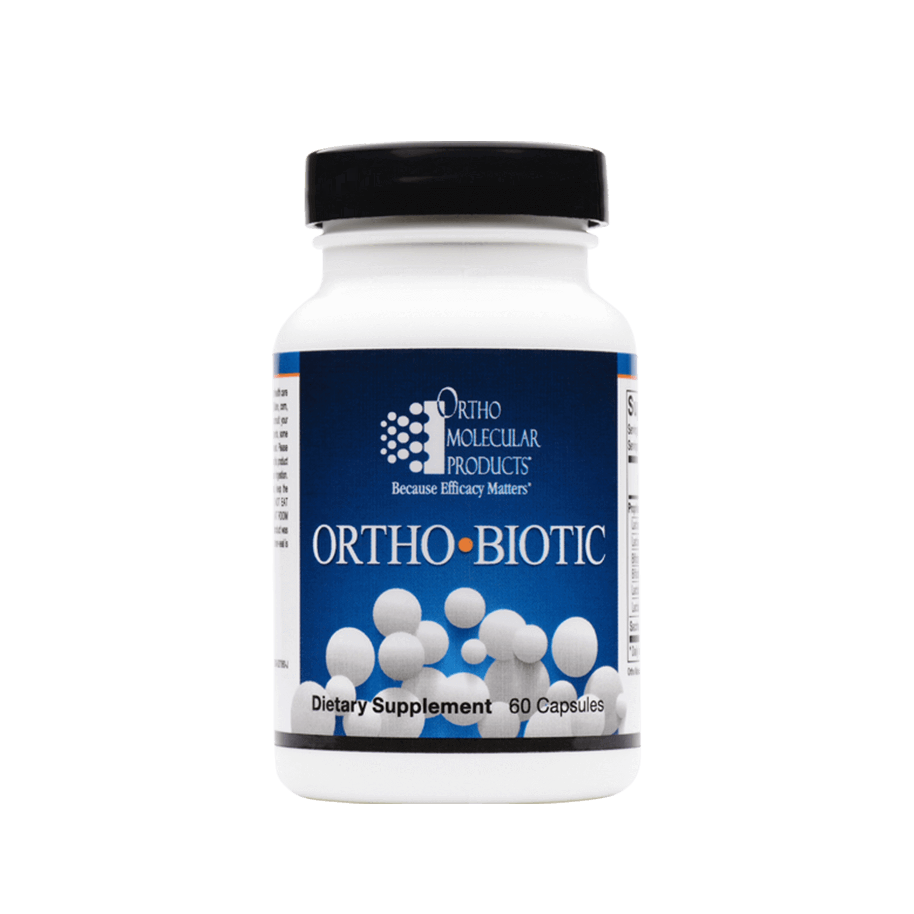 OrthoMolecular OrthoBiotic Capsules - Alive and Well Shop product image