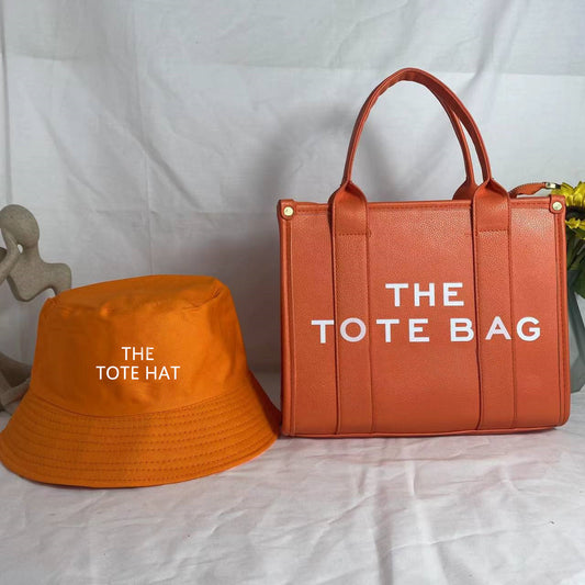 The Leather Medium Tote Bag – TRAINI