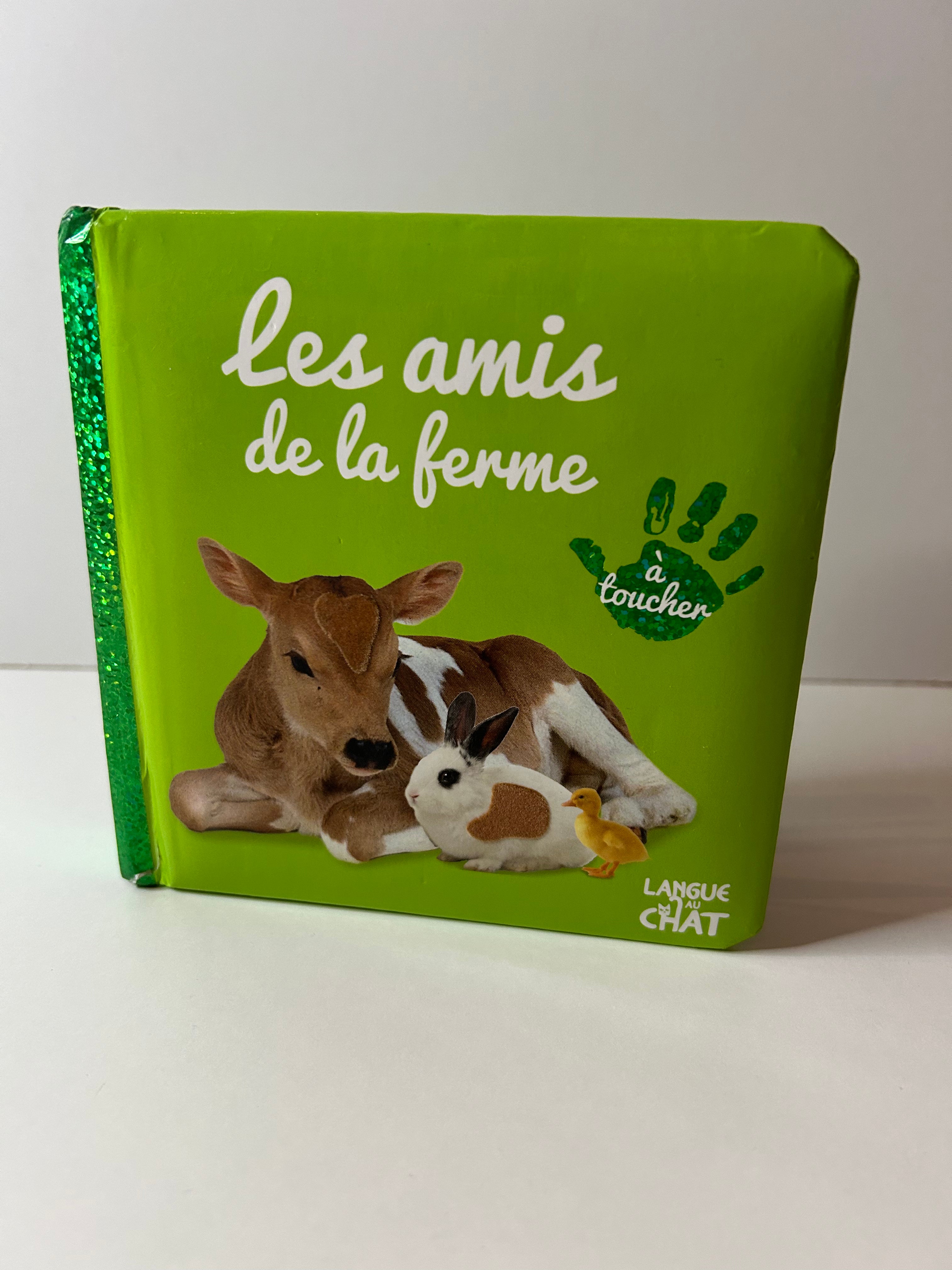 Les amis de la ferme à toucher