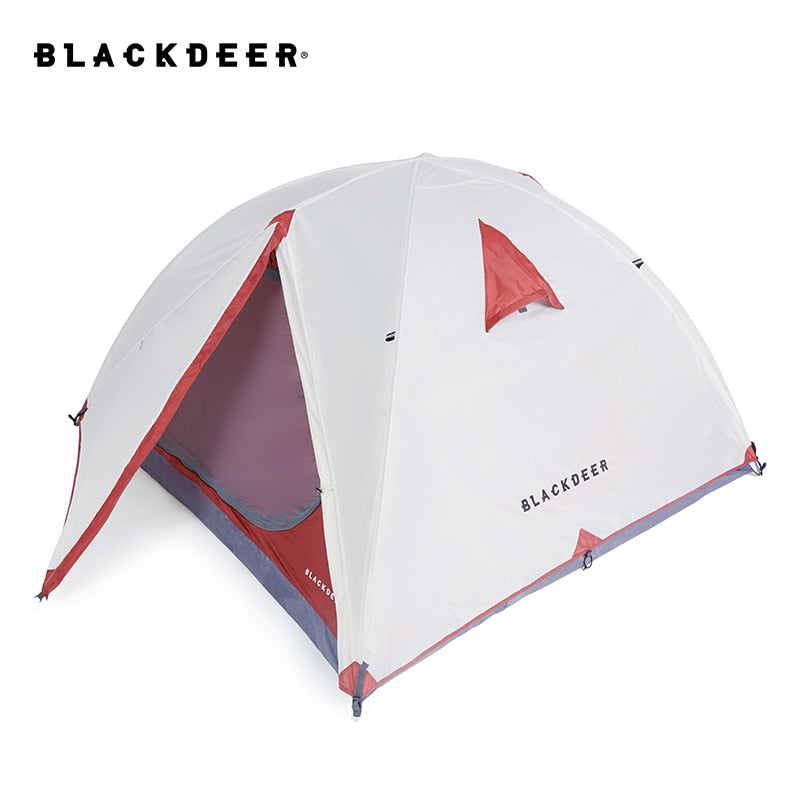 3-4 Season 2-Person Double Layer Backpacking Tent Aluminum Rod