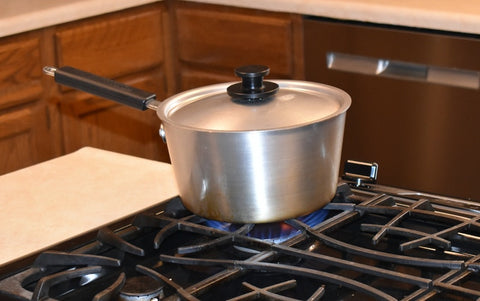 Apollo Popper On The Stove Top