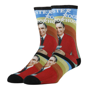 Men's "It's Mr Rogers" Socks - Couple Of Socks - Mr Rogers Socks