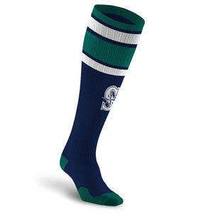 SEATTTLE MARINERS COMPRESSION SOCKS - Couple Of Socks - Seattle Mariners Socks