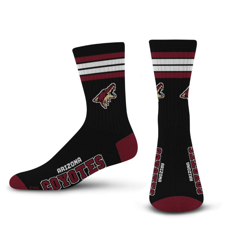 Cleveland Browns 4 Stripe Deuce Socks