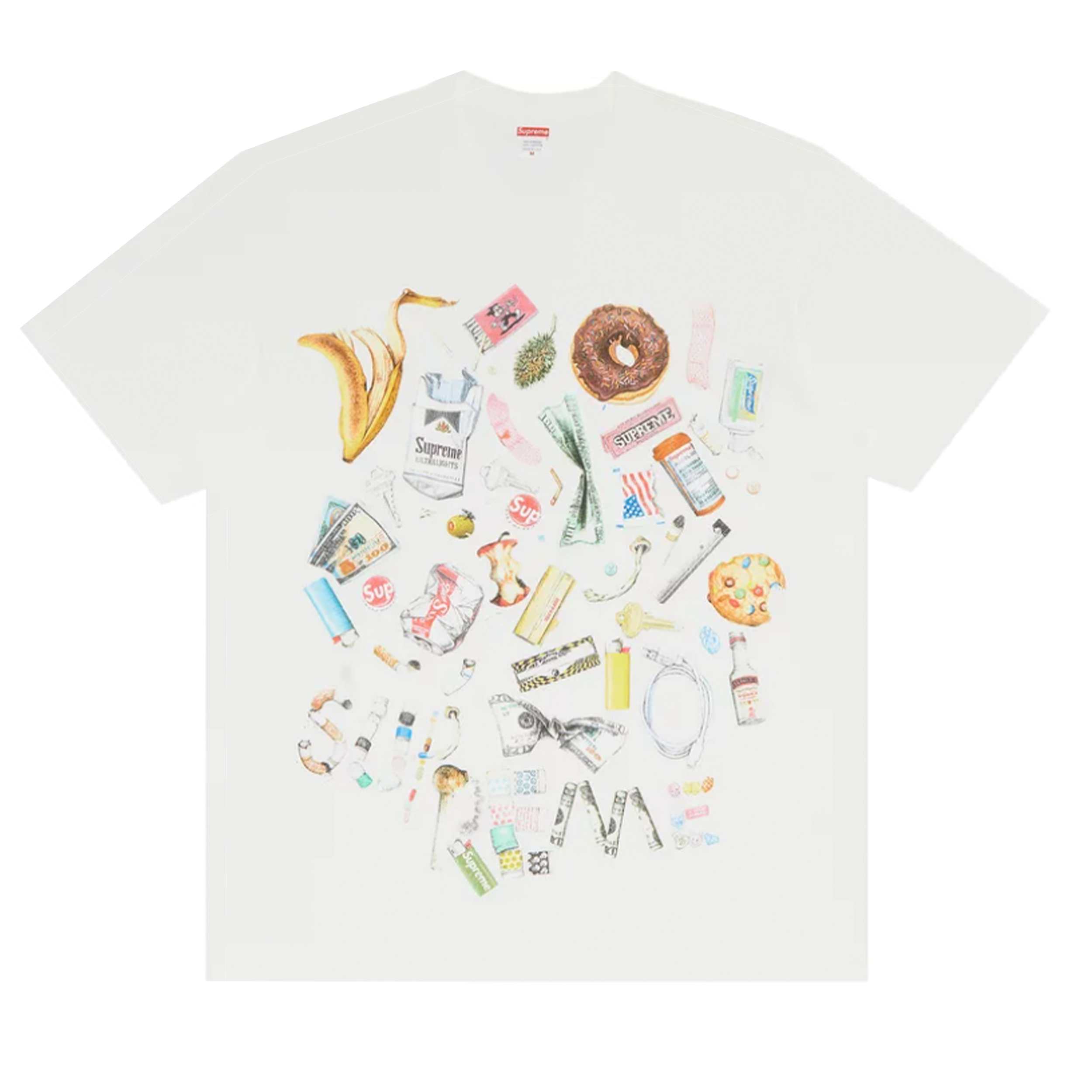 Supreme Trash TeeTシャツ/カットソー(半袖/袖なし)