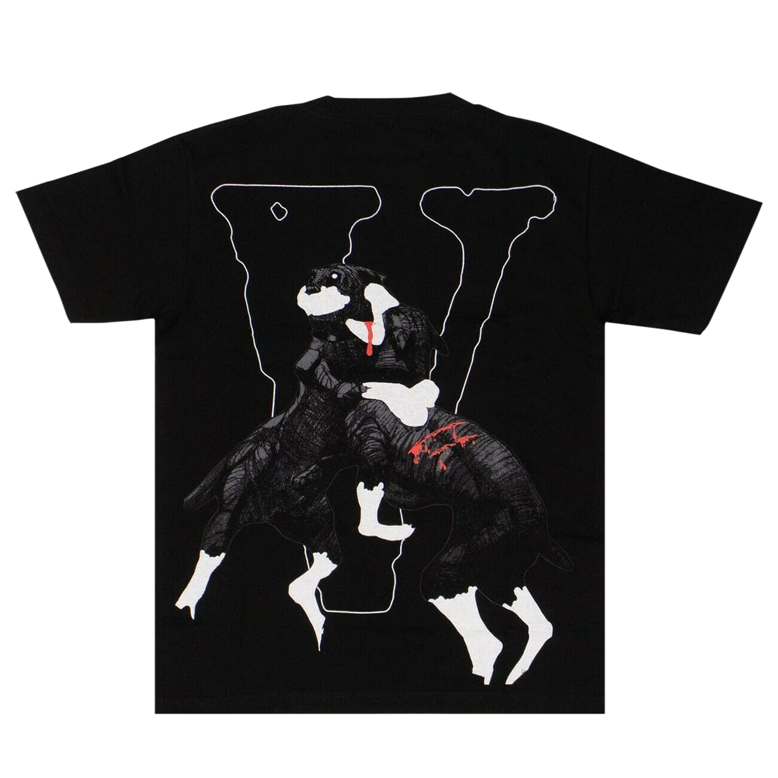 Pieces From Pieces - Vlone x City Morgue Dogs Tee Black
